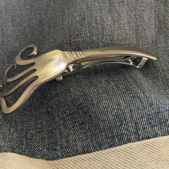 Fork Clip Boho Hippie Repurposed - Picture 2 of 5